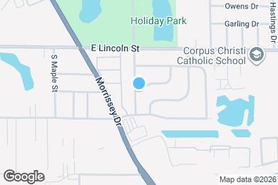 Map image of the property - 1014 McGregor St