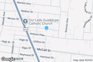 Map image of the property - 253 Thuss Ave