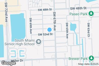 Map image of the property - 6735 SW 52nd St