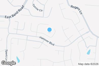 Map image of the property - 2626 Sterling Ter