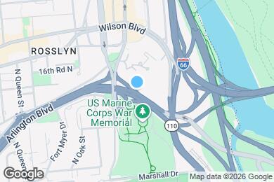 Map image of the property - 1111 Arlington