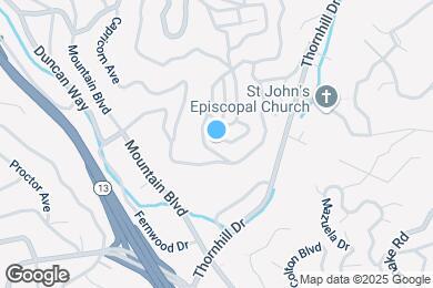 Map image of the property - 5728 Merriewood Dr