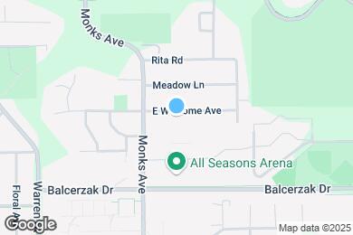 Map image of the property - 119 E Welcome Ave