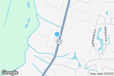 Map image of the property - 336 Augustine Dr