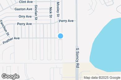 Map image of the property - 7203 Mosley St
