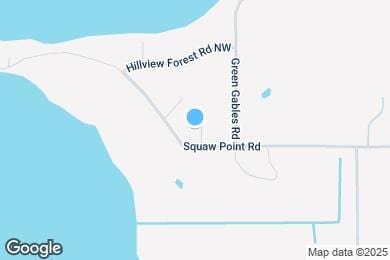 Map image of the property - 10514 Gull Point Rd