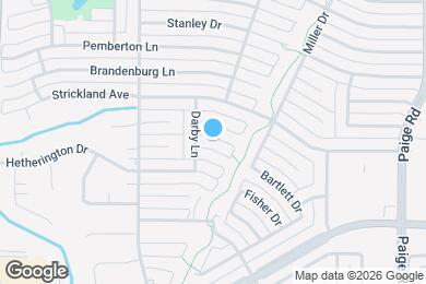 Map image of the property - 5109 Gilliam Cir