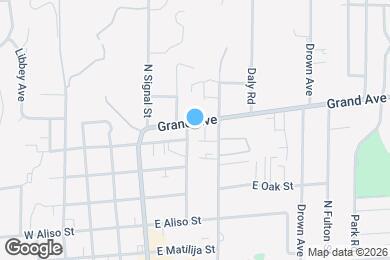 Map image of the property - 610 Lion St