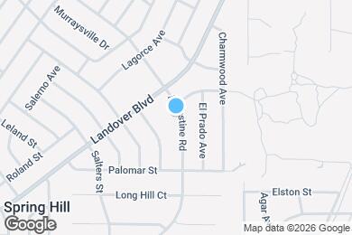 Map image of the property - 4003 Augustine Rd