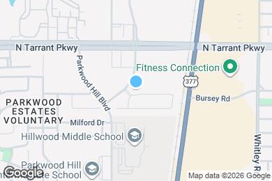 Map image of the property - 5713 Swords Dr