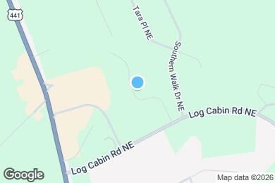 Map image of the property - 180 Milledge Cmns Dr NE