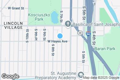 Map image of the property - 2365-2367 S 7th St.
