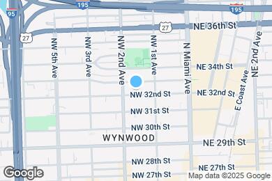 Map image of the property - 161 NW 32nd St