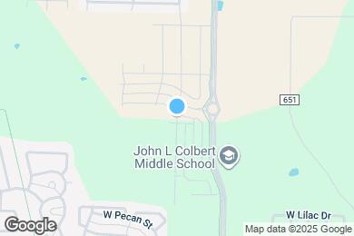 Map image of the property - 733 S Benchmark Ln