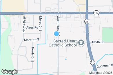 Map image of the property - 6540 Sweetbay Ln