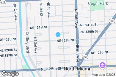 Map image of the property - 479 NE 129th St