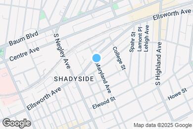 Map image of the property - 626 Maryland Ave