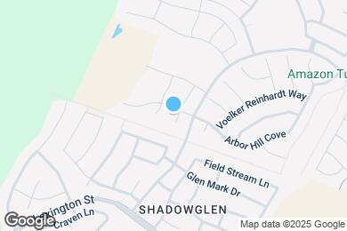 Map image of the property - 13705 Mc Arthur Dr
