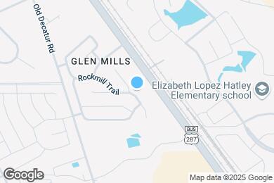 Map image of the property - 4348 Rockmill Trail