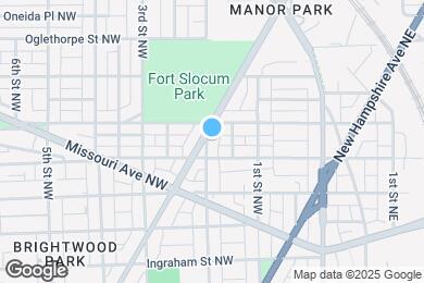 Map image of the property - 5615 2nd St NW