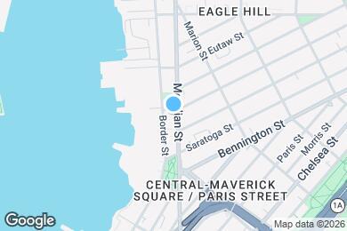 Map image of the property - 296 Meridian St