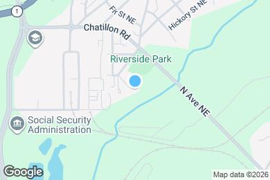 Map image of the property - 11 Redwood St NE