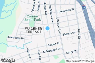 Map image of the property - 889 Ashley Ave