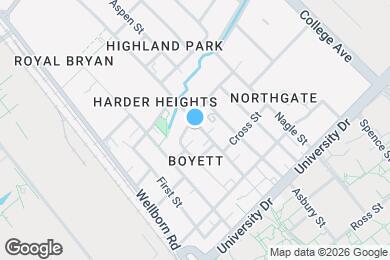 Map image of the property - The Penny