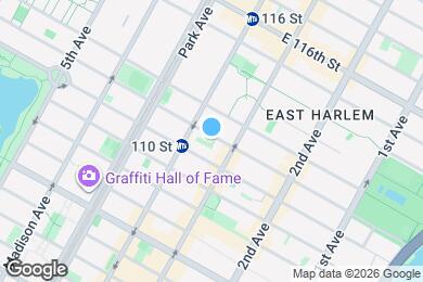 Map image of the property - 174 E 111th St