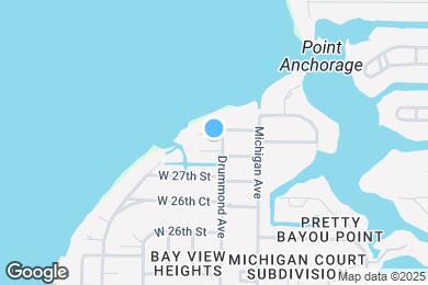 Map image of the property - 4007 W Princess Ln