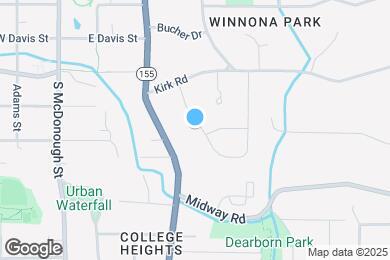 Map image of the property - 221 Mimosa Dr