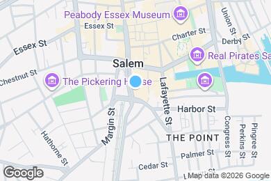 Map image of the property - 231 Washington Residences
