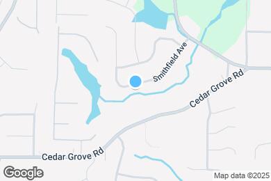 Map image of the property - 1958 Smithfield Ave