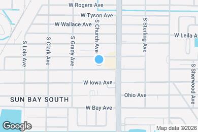 Map image of the property - 3819 W Wisconsin Ave