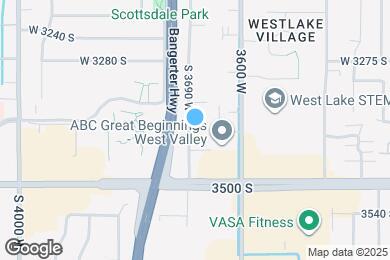Map image of the property - 3407 S 3690 W