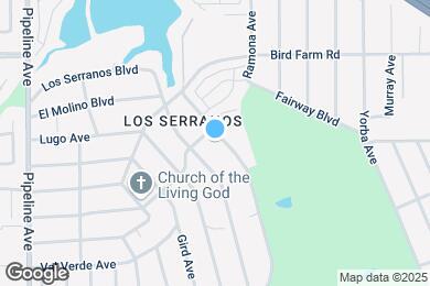 Map image of the property - 15450 Country Club Dr
