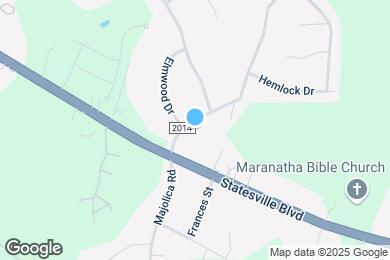Map image of the property - 200 Ashbrook Rd
