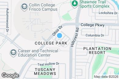 Map image of the property - 6137 Blythe Dr
