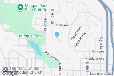 Map image of the property - 723 N 8th St