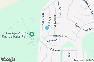 Map image of the property - 113 Ashby St