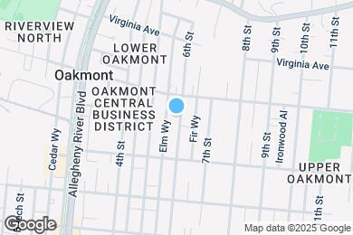 Map image of the property - 651 6th St
