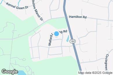 Map image of the property - 14314 Pintail Landing Ln