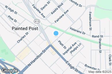 Map image of the property - 333 N Hamilton St