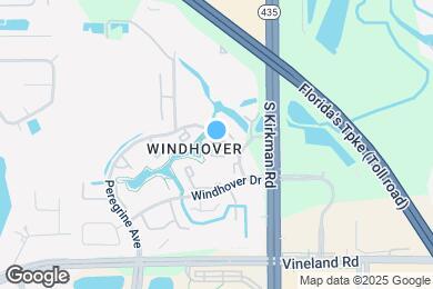 Map image of the property - 5862 Peregrine Ave
