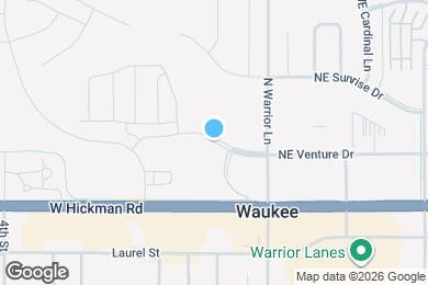 Map image of the property - 1100 NW Sproul Dr