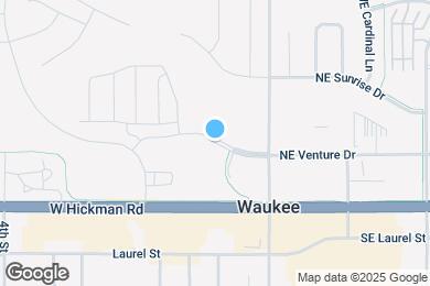 Map image of the property - 1104 NW Sproul Dr