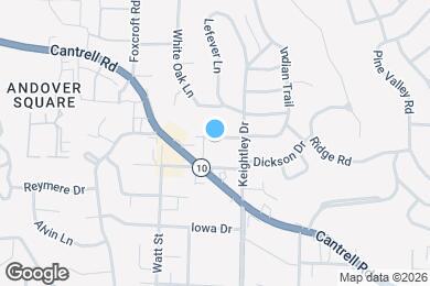 Map image of the property - 127 Indian Trail