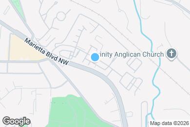 Map image of the property - 2145 Burnside Dr NW