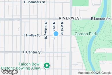 Map image of the property - 2772 N Bremen St