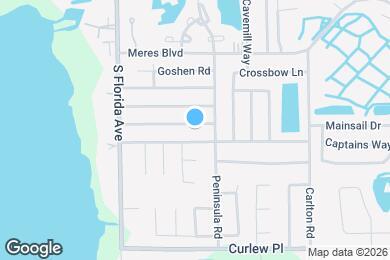 Map image of the property - 1009 Jamaica Way